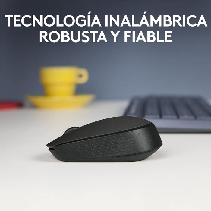 Logitech M171 Ratón Inalámbrico Negro